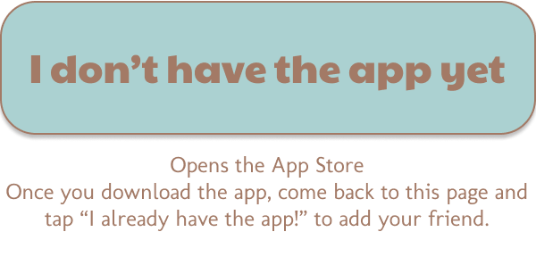 I do not have the app